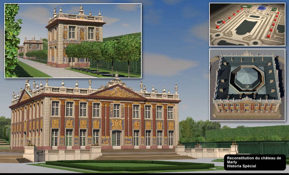 chateau de marly